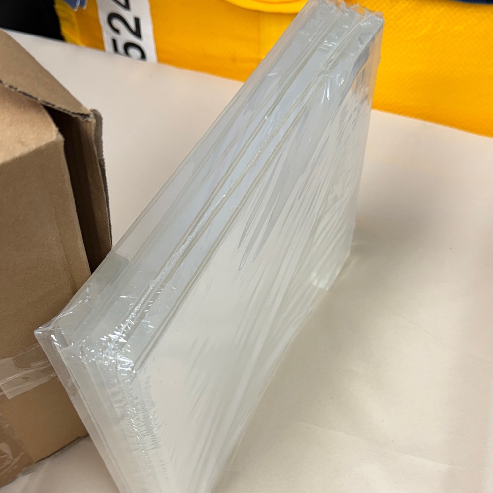 8.5 x 11 inch Clear Plastic Acrylic Stands 6-Pack insert doc & stand for display - Picture 3 of 3